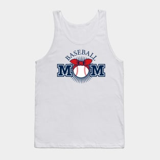 Baseball Mom Life Tank Top